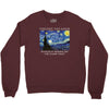 Vincent Van Gogh The Starry Night Crewneck Sweatshirt