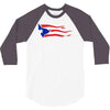 puerto rico 3/4 Sleeve Shirt