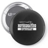 motorboating enthusiast Pin-back button