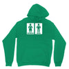 restroom sign sticker vinyl decal Hoodie