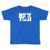 muay thai mma gym sport gym train Toddler T-shirt