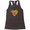 color flower Racerback Tank