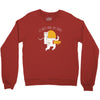 space sucks Crewneck Sweatshirt