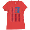 usa beer pong champ Ladies Fitted T-Shirt