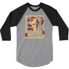 try to take over the world 3/4 Sleeve Shirt