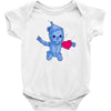 neverheart Baby Bodysuit