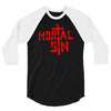 vintage 3/4 Sleeve Shirt