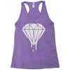 dripping diamond Racerback Tank