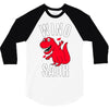 wino saur 3/4 Sleeve Shirt