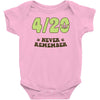 never remember Baby Bodysuit