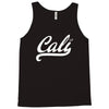 cali black logo Tank Top