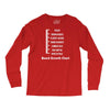 beard level Long Sleeve Shirts