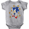 Sonic Rings Baby Bodysuit