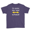 ich glaube die sind schwul Youth Tee