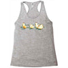 popcorn chicken Racerback Tank