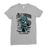 street survivor Ladies Fitted T-Shirt