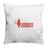 cheeky nando Throw Pillow
