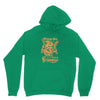 scary krampus Hoodie