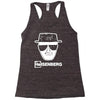 breaking bad heisenberg Racerback Tank