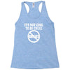 it's not cool to be cruel no bullies Racerback Tank