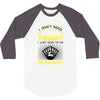 I Dont Need Therapy Need Pin Bowling 3/4 Sleeve Shirt