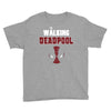 the walking deapool Youth Tee