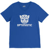 be optimistic transformers   robot optimus prime movie autobots show t V-Neck Tee
