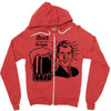 beer is cheaper than therapy Zipper Hoodie