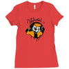 satisfaction Ladies Fitted T-Shirt