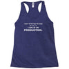 most interesting coder Racerback Tank