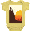 break on the mountain Baby Onesie