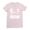 the blues brothers inspired on a mission from god funny Ladies Fitted T-Shirt