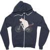 biker mice Zipper Hoodie