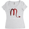 galaxy scorpio logo Women's Triblend Scoop T-shirt