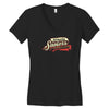 atlanta saviors Women's V-Neck T-Shirt