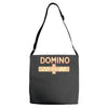 domino Adjustable Strap Totes