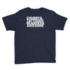 chubby tattooed bearded &amp; awesome Youth Tee