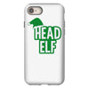christmas head elf iPhone 8