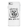deal with it angry pitbul iPhone 7 Case