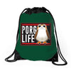porg v1 matamoros Drawstring Bags