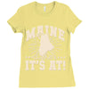 maine Ladies Fitted T-Shirt