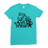 best friends Ladies Fitted T-Shirt