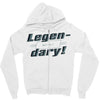 legen dary Zipper Hoodie
