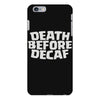 death before decaf (2) iPhone 6 Plus/6s Plus Case