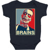 zombie poster, ideal birthday gift or present Baby Bodysuit