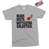 bears beets battlestar galactica Exclusive T-shirt
