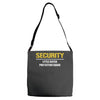 security little sister protection squad Adjustable Strap Totes