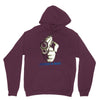 partner's in crime black funny Hoodie