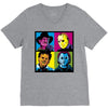 horror V-Neck Tee