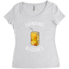 Drinking Buddies Juice Women's Triblend Scoop T-shirt